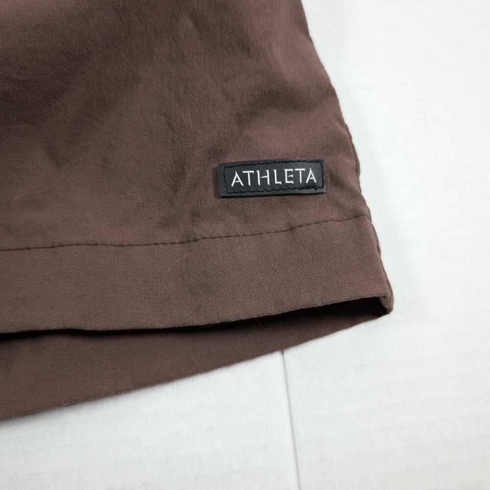 Athleta Brown size 4 skort Stretch material activewear - Picture 7 of 7